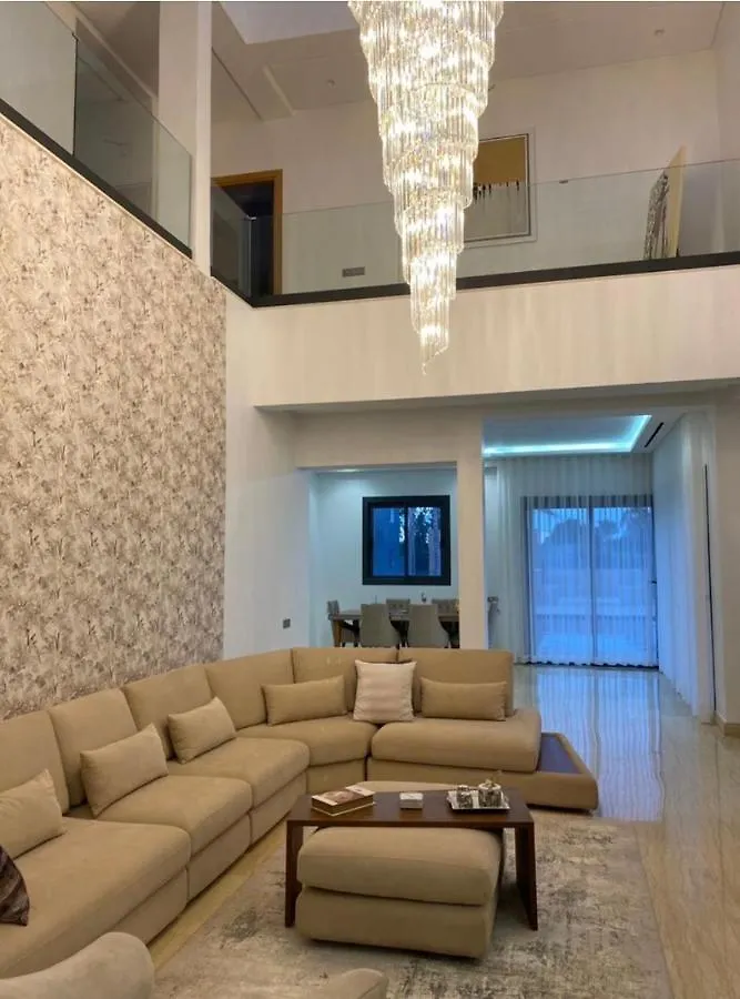Villa Malak Casablanca Maroko