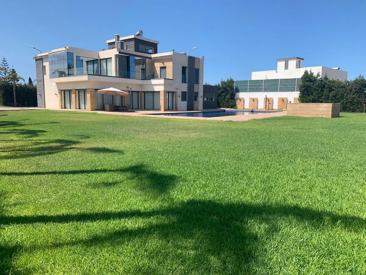 Villa Malak Casablanca Maroko
