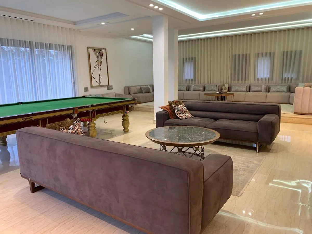 Villa Malak Casablanca Morocco